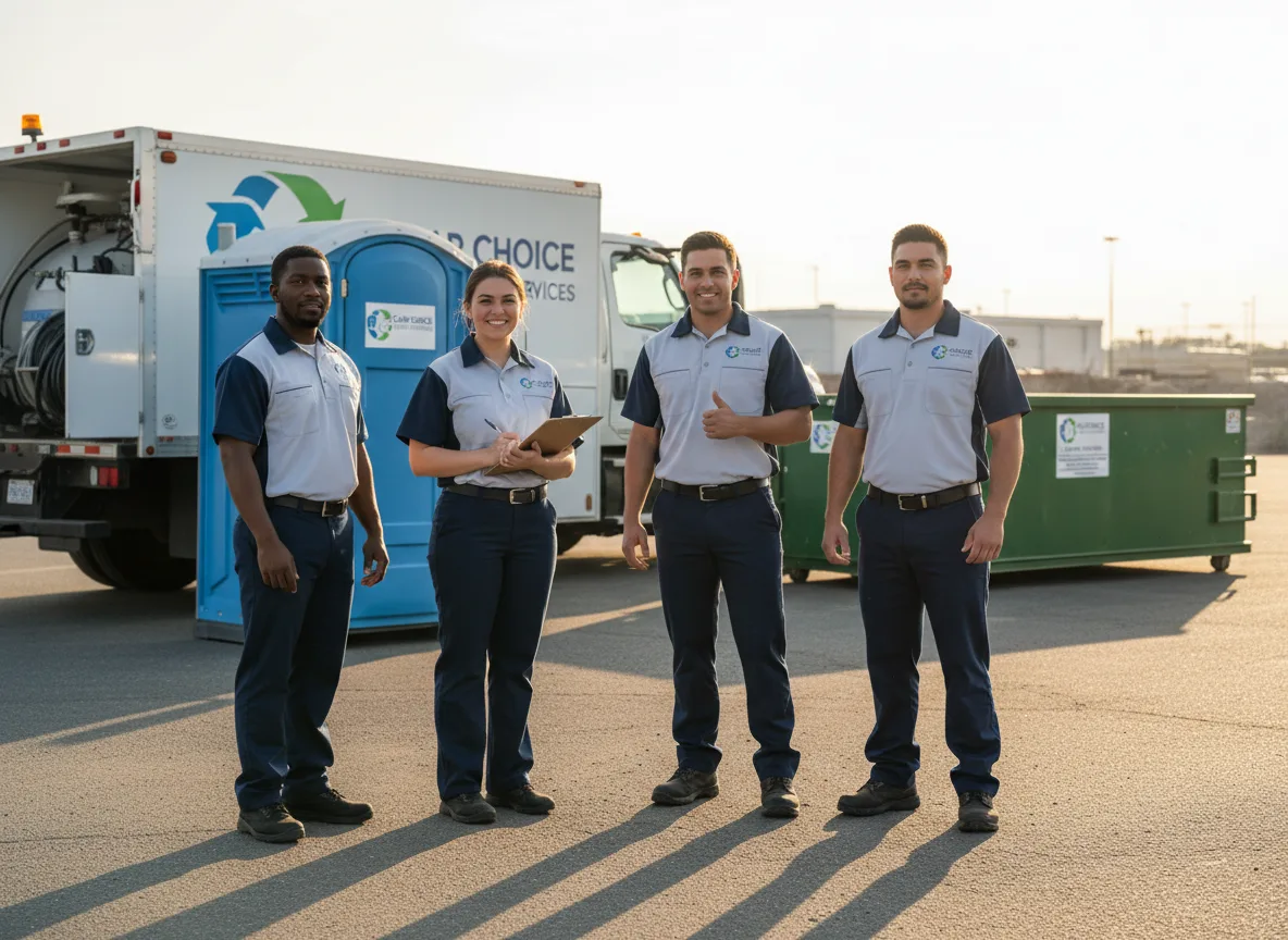 Porta Potty Rental company in Claremont, IL