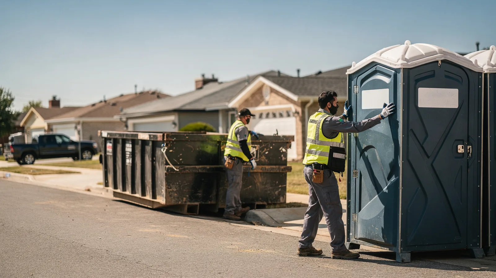Porta Potty Rental in Claremont, IL near me